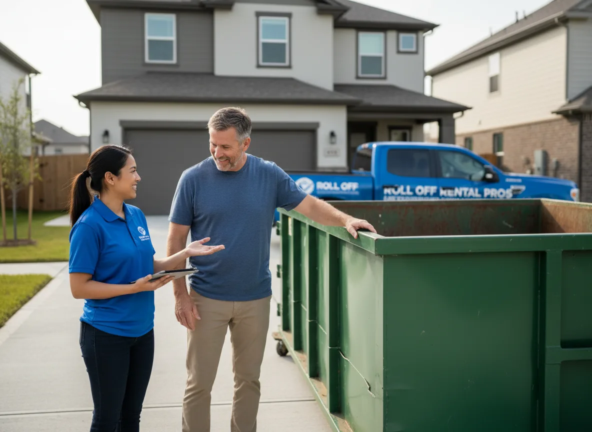 Roll Off Dumpster Rental Hanover, KS FAQs